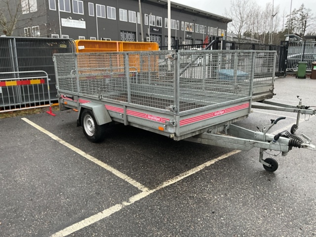 1407291-4 Tipper trailer Sävsjösläpet -2017