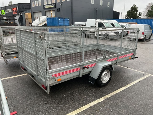 1407291-6 Tipper trailer Sävsjösläpet -2017