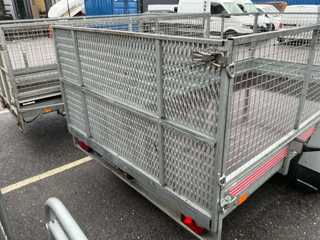 1407291-7 Tipper trailer Sävsjösläpet -2017