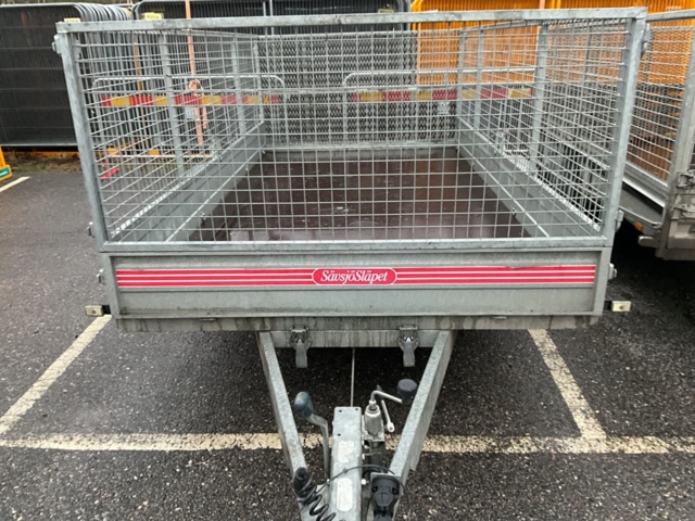 1407291-16 Tipper trailer Sävsjösläpet -2017