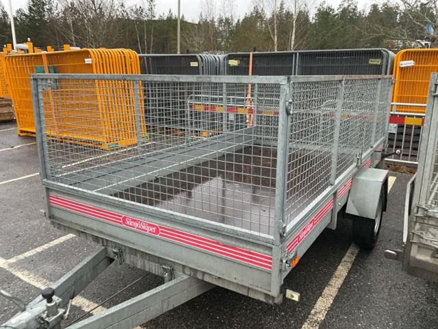 1407291-18 Tipper trailer Sävsjösläpet -2017