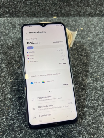 1384605-6 Mobile phone without charger - Samsung Galaxy A13, 64 GB