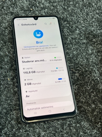 1431625-5 Mobiltelefon utan laddare - Samsung Galaxy A33 5G, 128 GB