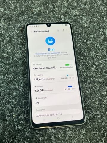 1431627-5 Mobiltelefon utan laddare - Samsung Galaxy A33 5G, 128 GB