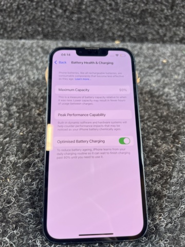 1384606-5 Mobile phone without charger - Apple iPhone 13, 128 GB