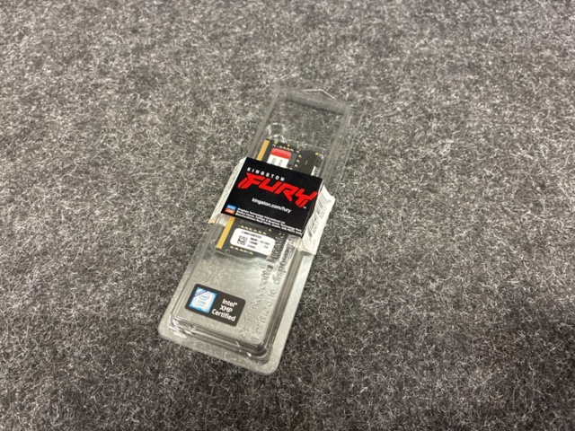 1464680-2 Ram-minne Kingston FURY Impact DDR5 4800MHz 8GB