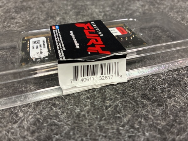 1464680-3 Ram-minne Kingston FURY Impact DDR5 4800MHz 8GB