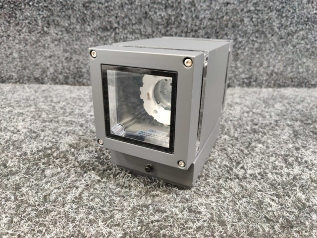 1464832-3 2 pcs Wall luminaires Lightab Stela Square Up and Downlight IP44 Anthracite