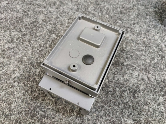 1464832-4 2 pcs Wall luminaires Lightab Stela Square Up and Downlight IP44 Anthracite