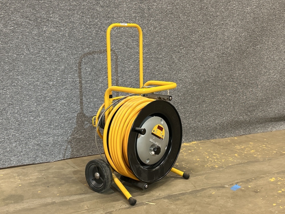 1457330-2 Paint sprayer on cart - Wagner TempSpray H326, -2013