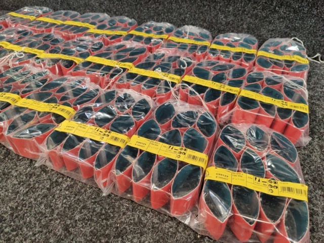 1464834-2 240 st Slipband Klingspor CS912Y 50x190 mm