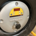 1457330-4 Färgspruta på vagn - Wagner TempSpray H326, -2013