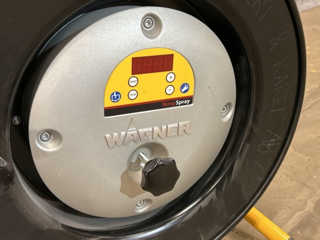 1457330-4 Färgspruta på vagn - Wagner TempSpray H326, -2013