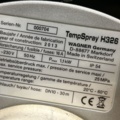 1457330-5 Färgspruta på vagn - Wagner TempSpray H326, -2013