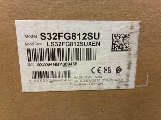 1464705-3 Gaming monitor Samsung 32" Odyssey OLED G8 S32FG812