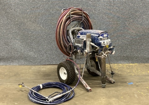Färgspruta - Graco Texspray Mark VII