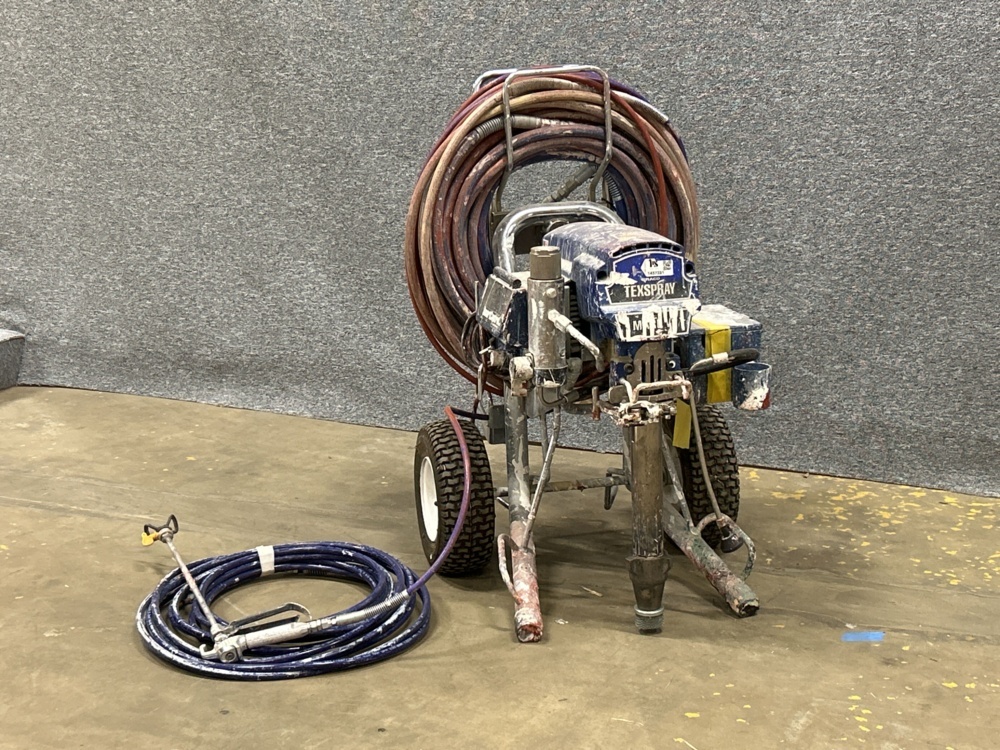 1457331-2 Paint sprayer Graco Texspray Mark VII