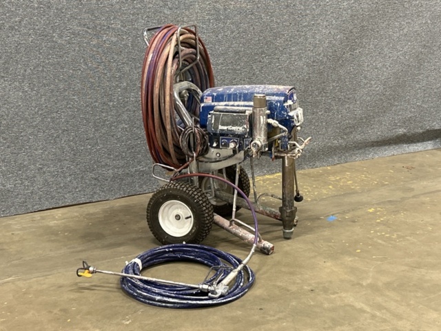 1457331-3 Paint sprayer Graco Texspray Mark VII