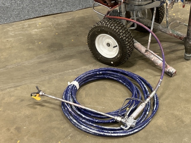 1457331-4 Paint sprayer Graco Texspray Mark VII