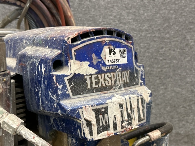 1457331-7 Paint sprayer Graco Texspray Mark VII