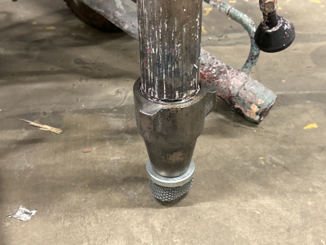 1457331-8 Paint sprayer Graco Texspray Mark VII