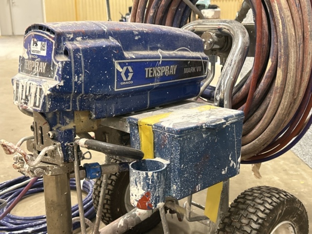 1457331-10 Paint sprayer Graco Texspray Mark VII