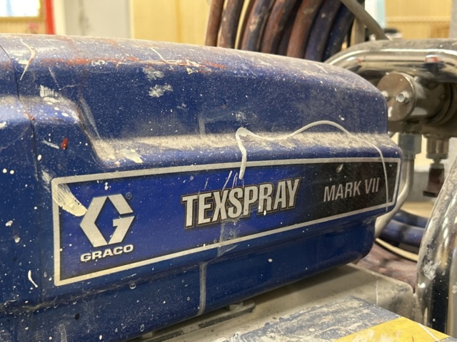 1457331-11 Paint sprayer Graco Texspray Mark VII