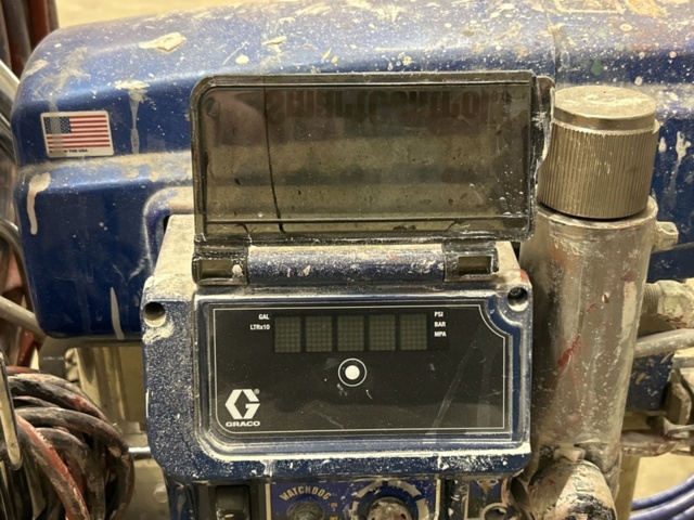 1457331-13 Paint sprayer Graco Texspray Mark VII
