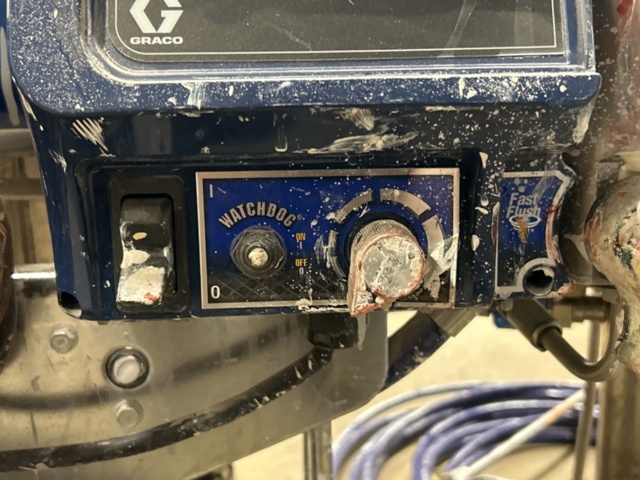 1457331-14 Paint sprayer Graco Texspray Mark VII