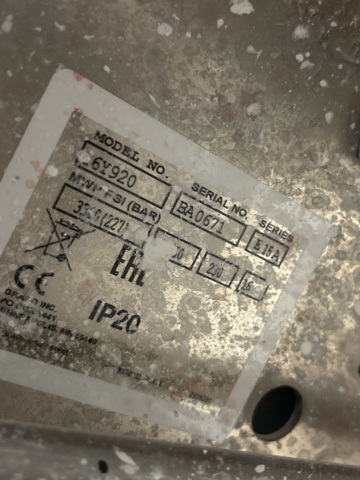1457331-15 Paint sprayer Graco Texspray Mark VII