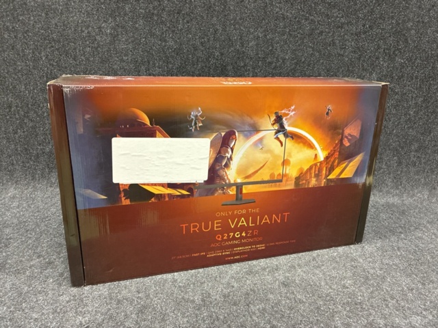 1464712-2 Gaming monitor AOC 27" Q27G4ZR