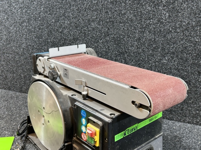 1457326-2 Bandslipmaskin - Luna BBD 150, -2019