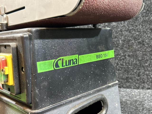 1457326-5 Bandslipmaskin - Luna BBD 150, -2019