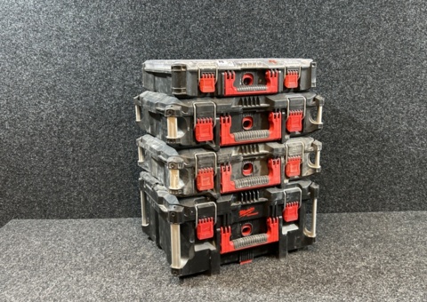 Förvaringslådor 4 st - Milwaukee Packout