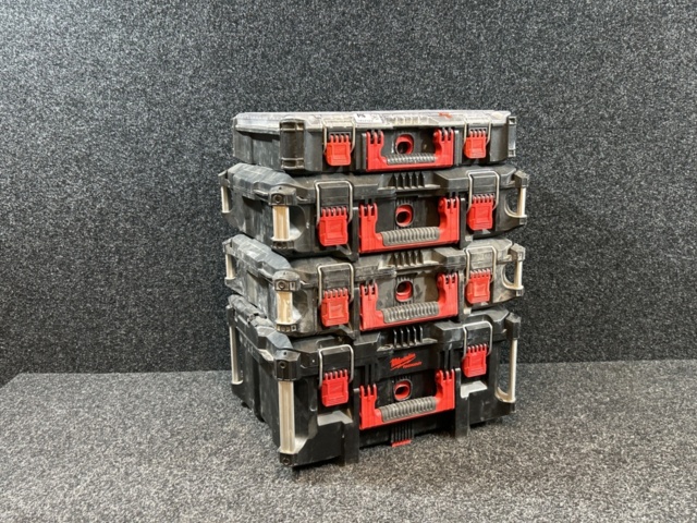 1457322-1 Förvaringslådor 4 st - Milwaukee Packout