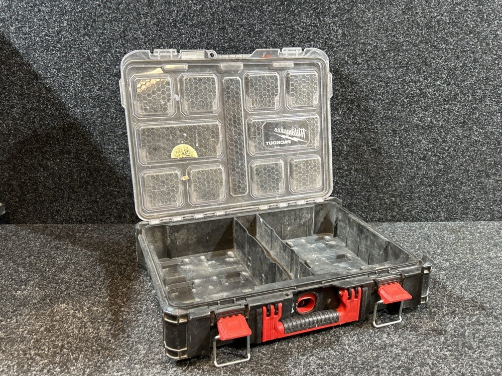 1457322-2 Storage boxes 4 pcs - Milwaukee Packout