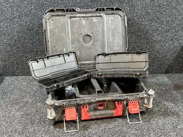 1457322-4 Förvaringslådor 4 st - Milwaukee Packout