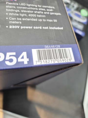 1464876-5 LED string, 5 pcs – Gelia