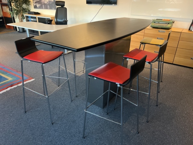 1384613-3 Barbord med 6 barstolar - Danerka