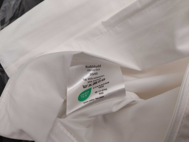 1464939-4 Pillowcases, 100 pcs, 50x90 cm