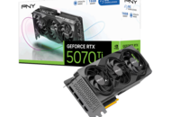 1460360 Grafikkort PNY GeForce RTX 5070 Ti OC