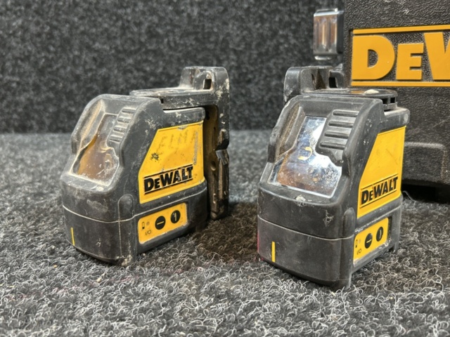 1457353-5 Krysslinjelasrar - Dewalt, Laserliner