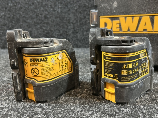 1457353-6 Krysslinjelasrar - Dewalt, Laserliner