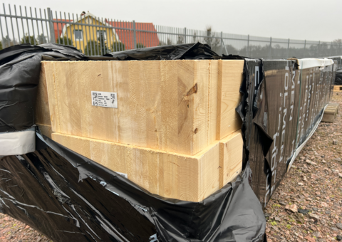 Image representing the auction - Disposal of glulam beams