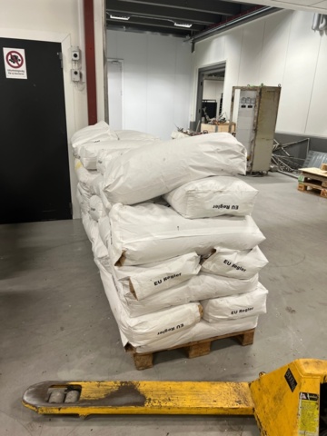 1420411-23 Parti med spannmål, utgånget datum