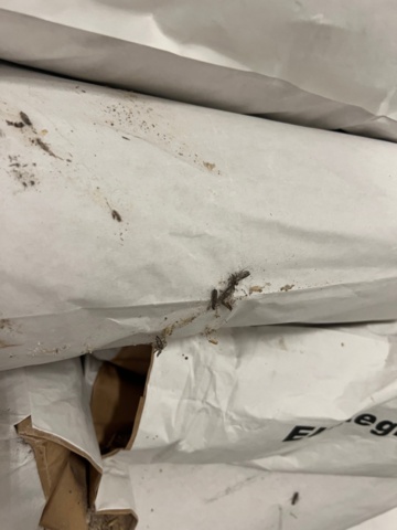 1420411-25 Parti med spannmål, utgånget datum