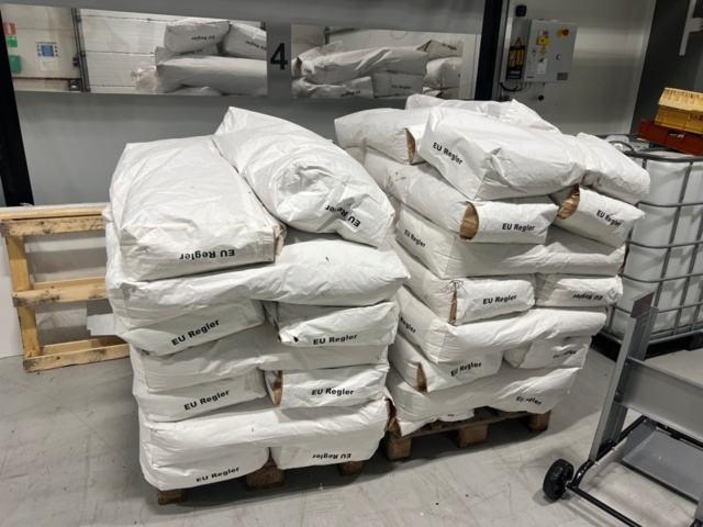 1420411-27 Parti med spannmål, utgånget datum