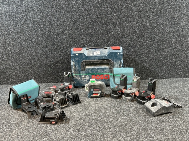 1457357-1 Line laser with accessories - Bosch Professional GLL 3-80 CG