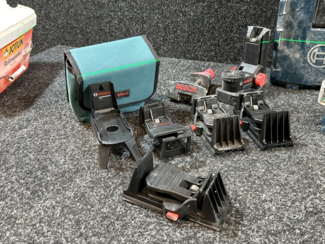1457357-2 Line laser with accessories - Bosch Professional GLL 3-80 CG