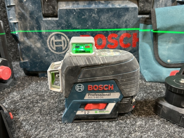 1457357-3 Line laser with accessories - Bosch Professional GLL 3-80 CG